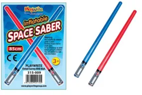 12 Inflatable Space Sabers 88cm