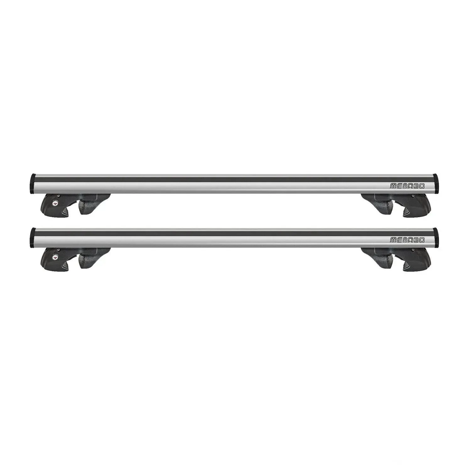 1992-2000 Subaru Impreza Wagon Roof Rack Cross Bars Silver