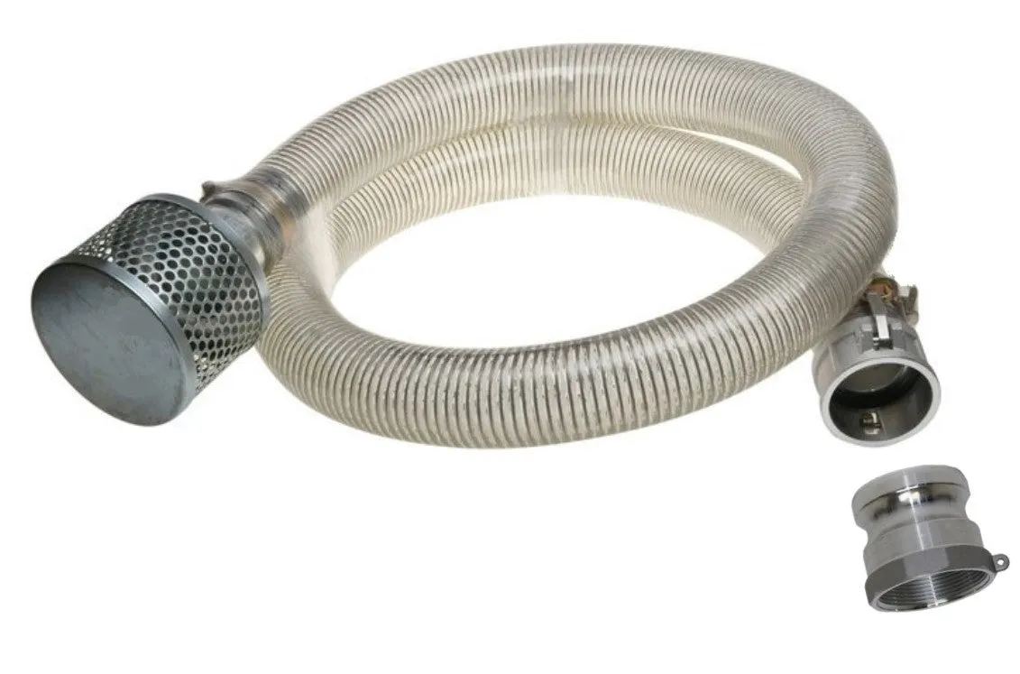 1½" Suction Hose Kit 8M