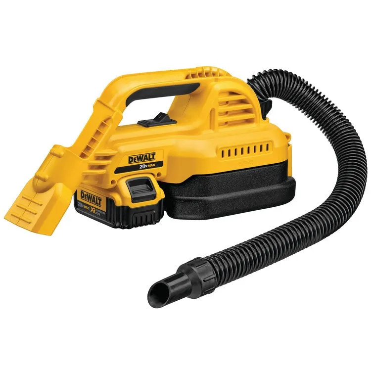 20V MAX 1/2 Gallon Wet/Dry Portable Vac Kit