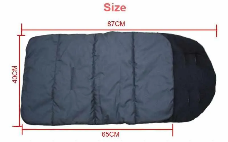 3 in 1 winter Baby stroller envelope sleeping sacks  / Footmuff