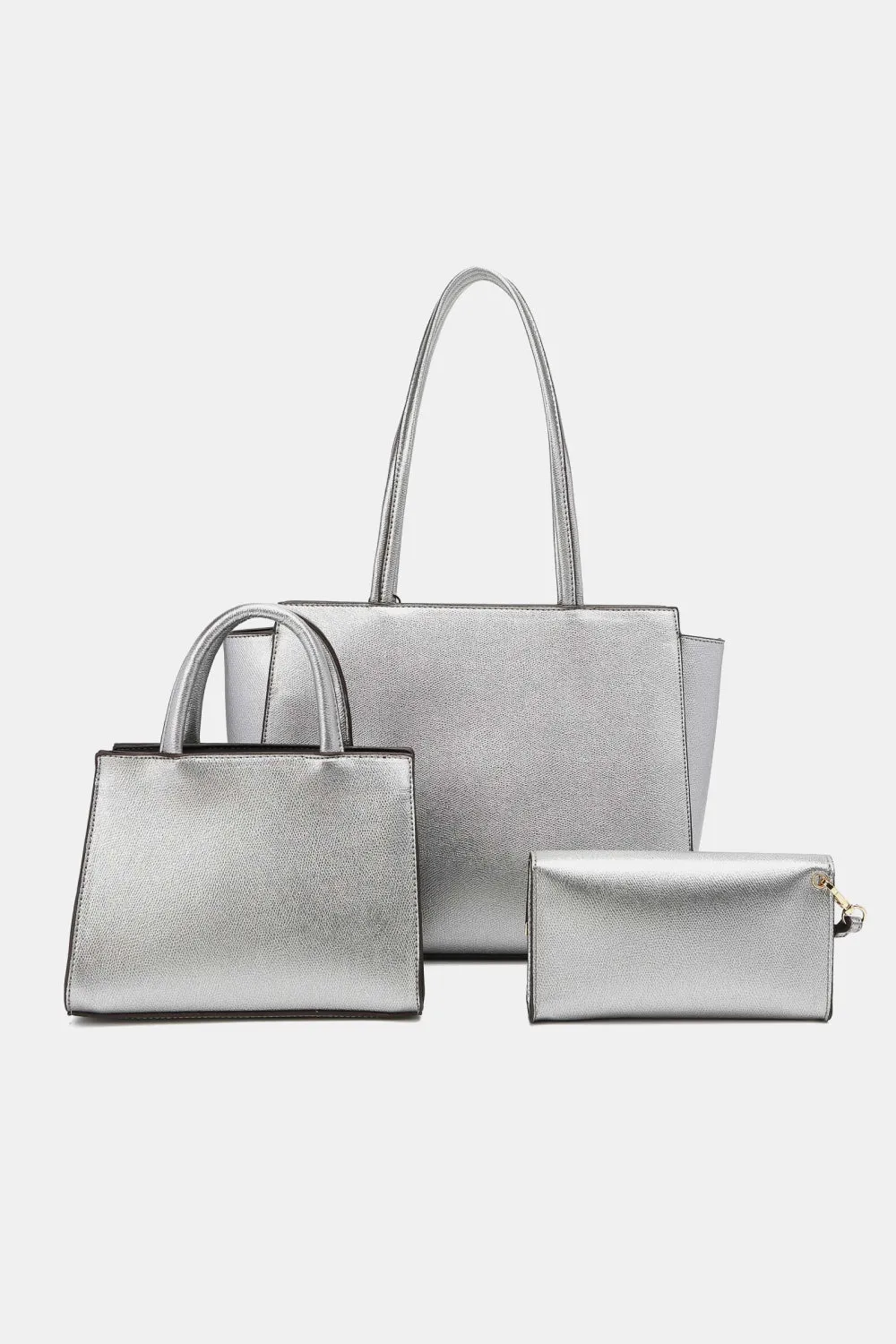 3-Piece Satchel Bag Set