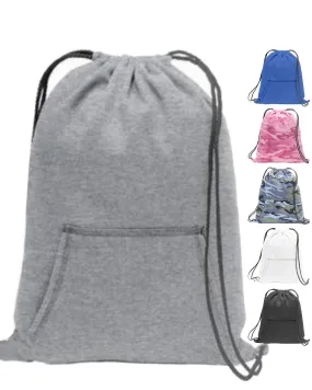 36 ct Stylish Sweatshirt Cinch Pack Drawstring Backpack - By Case