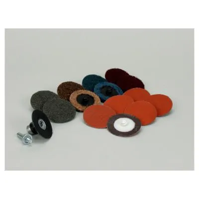 3M™ Roloc Disc Packs, Aluminum Oxide, 2 in Dia, 36 , 60 , 80  Grit, 051144-82899