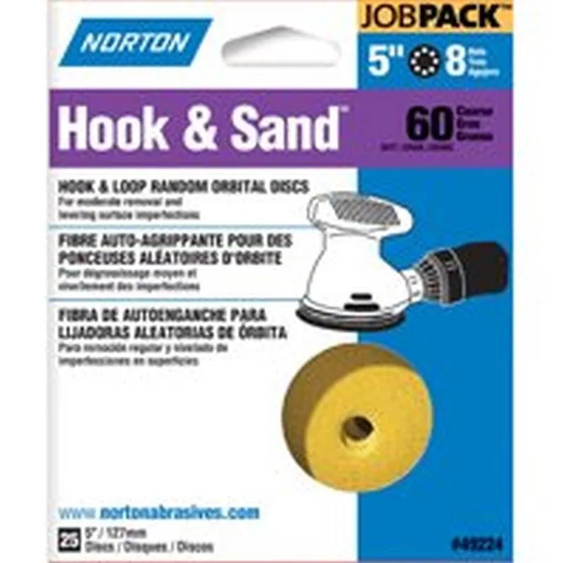 5x8 Hole Hook&sand Jp 60