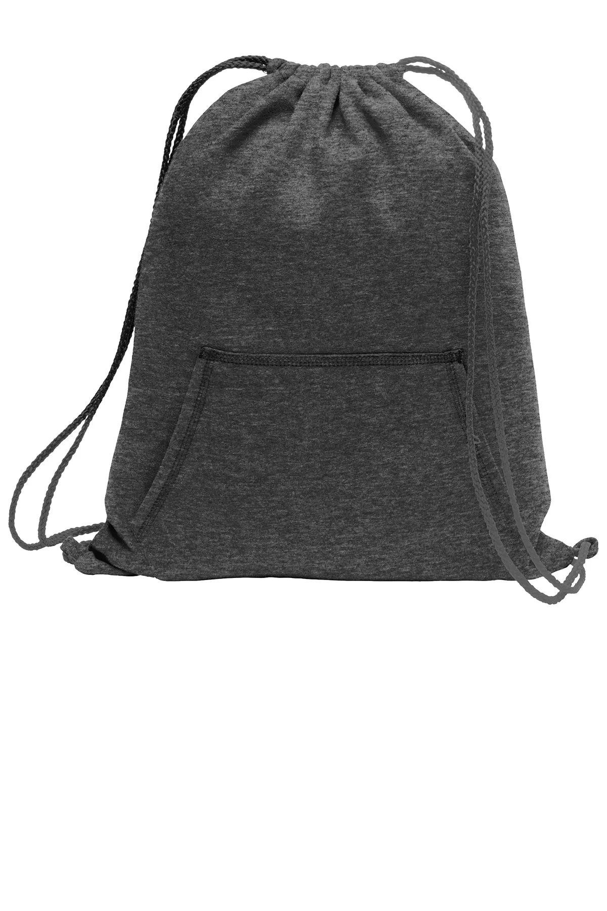 6 ct Stylish Sweatshirt Cinch Pack Drawstring Backpack - By Bundle