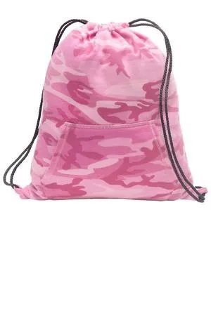 6 ct Stylish Sweatshirt Cinch Pack Drawstring Backpack - By Bundle