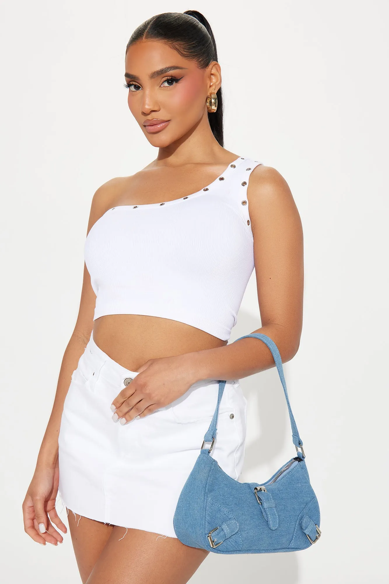 All The Right Vibes Shoulder bag - Denim