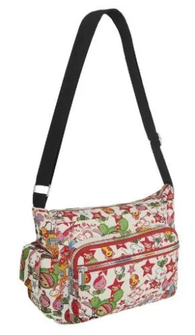 Ally Printed Shoulder Bag