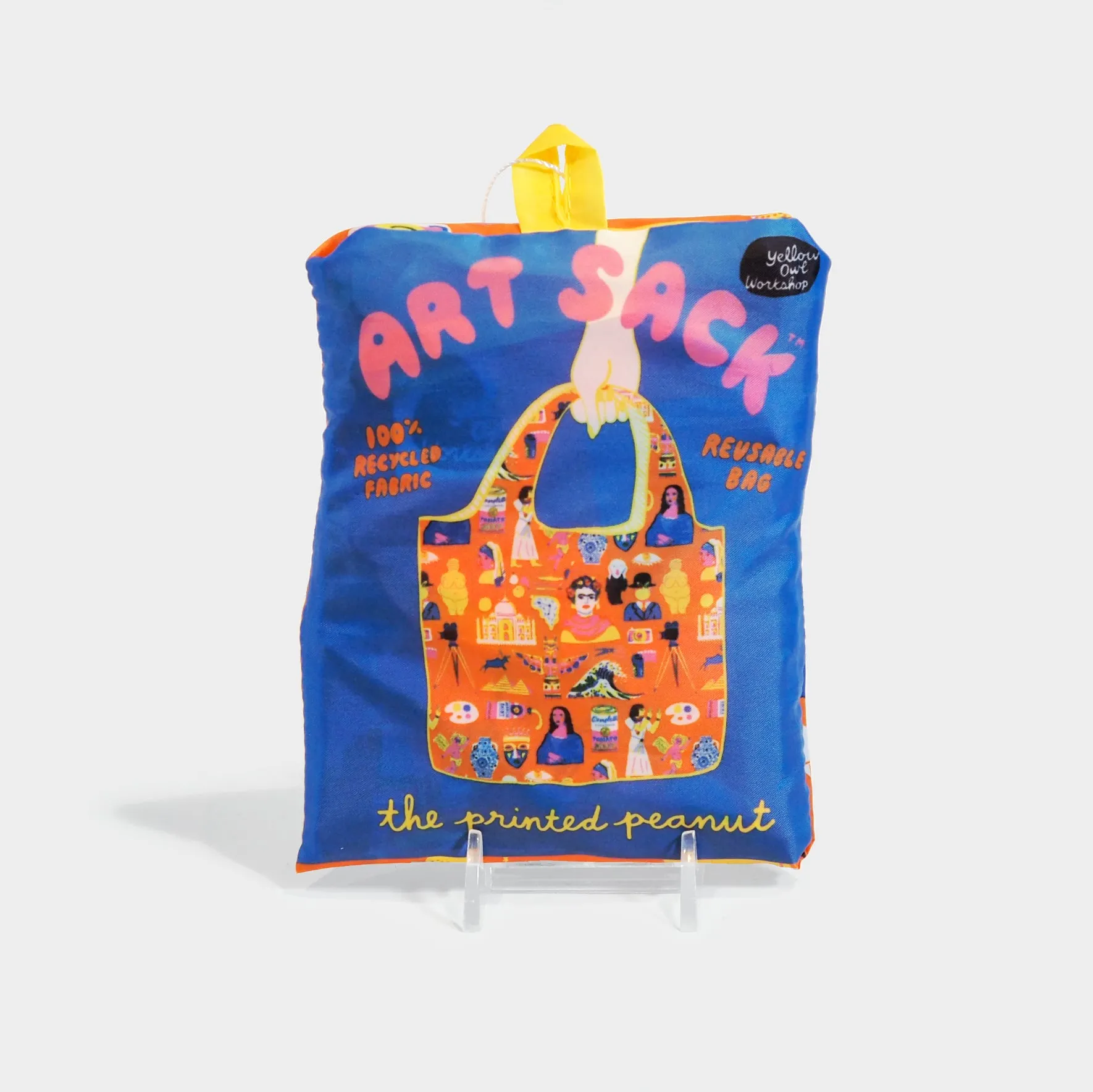 Art Sack Reusable Bag