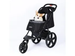 AVENTURA Pet Stroller Black