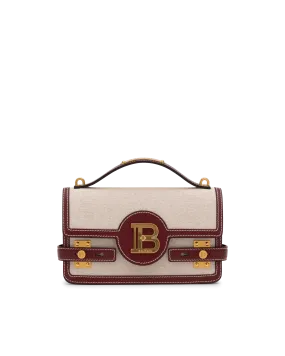 B-Buzz 24 Canvas and Leather Bag