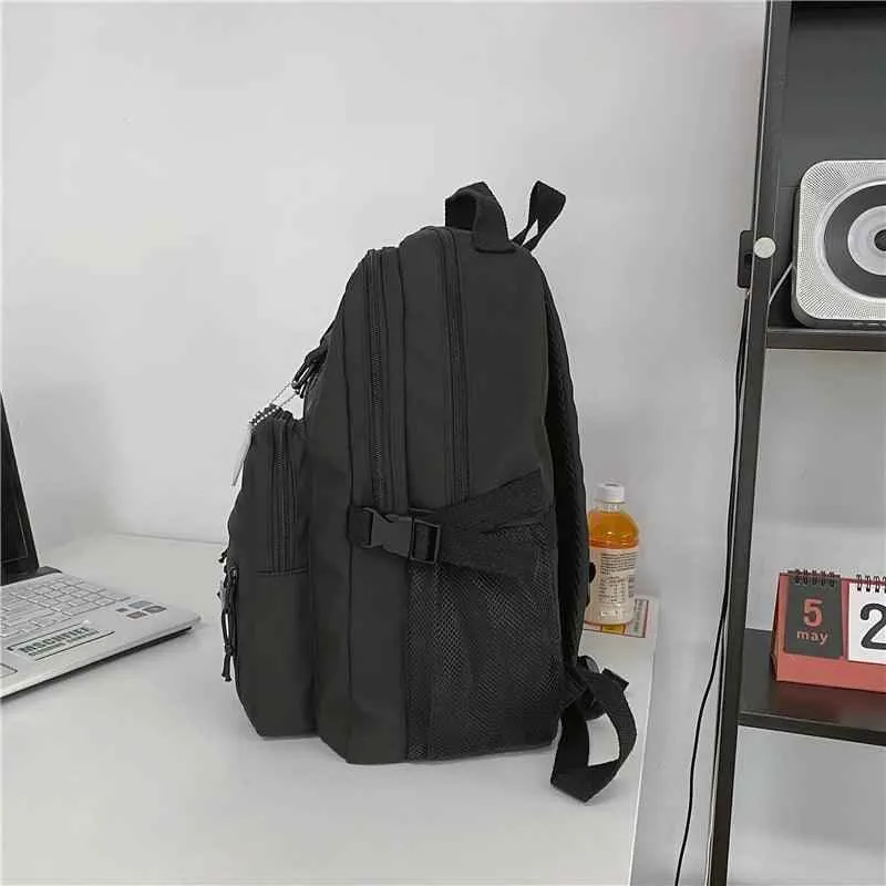 B2489 Cool Backpack - Waterproof College Pure Bookbag