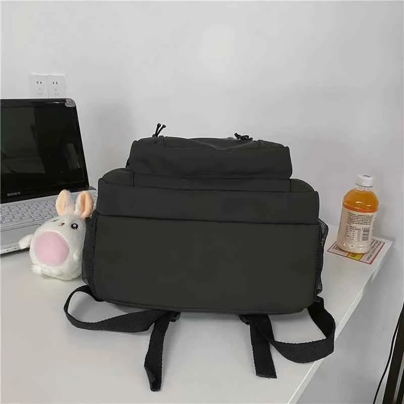 B2489 Cool Backpack - Waterproof College Pure Bookbag