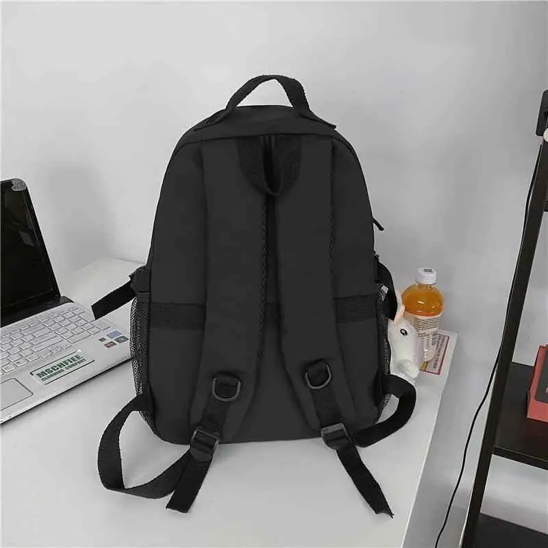 B2489 Cool Backpack - Waterproof College Pure Bookbag