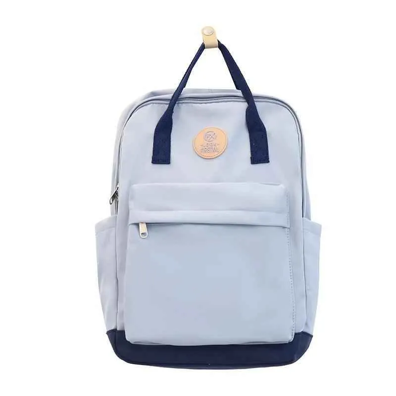 B2980 Cool Backpack - Fashion Double Handle Student School Bag