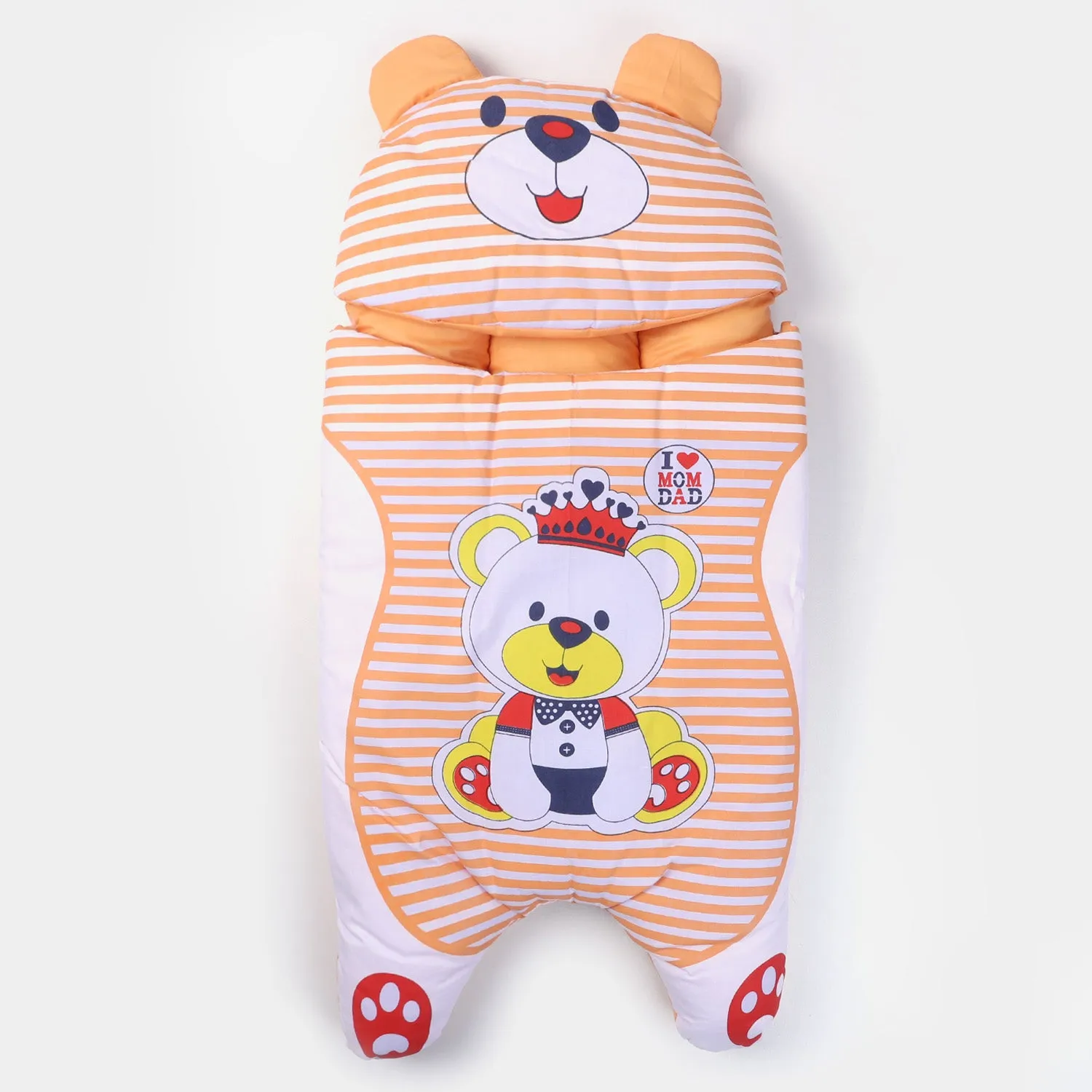 Baby Carry Nest Panda | Orange Line