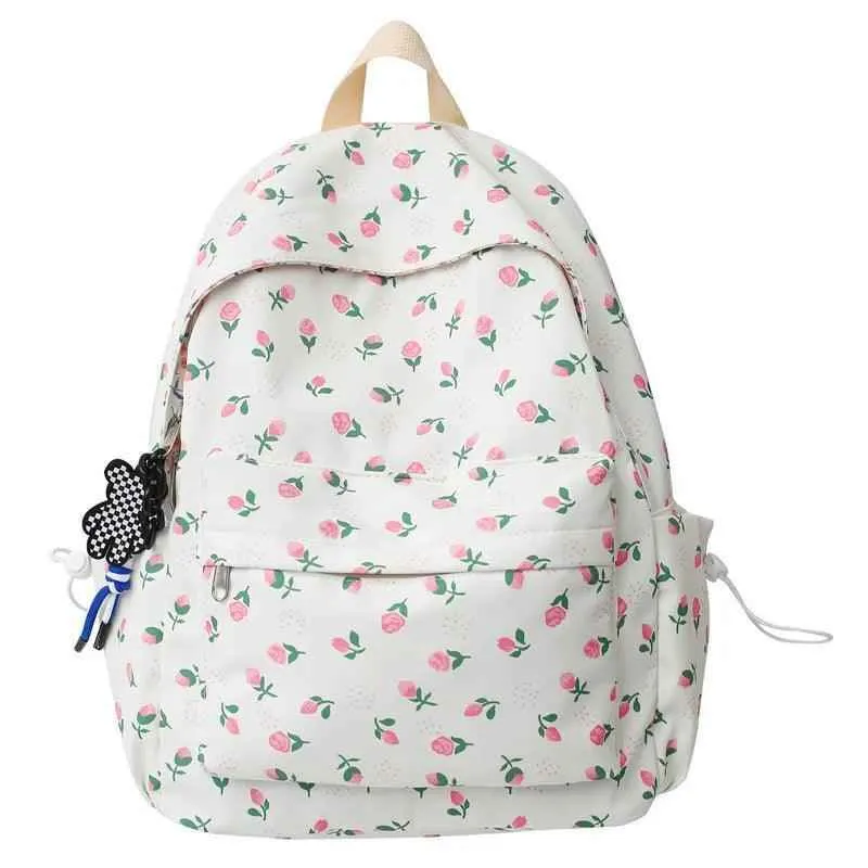 BCB231 Cool Backpack - Fashion Floral Laptop Bag