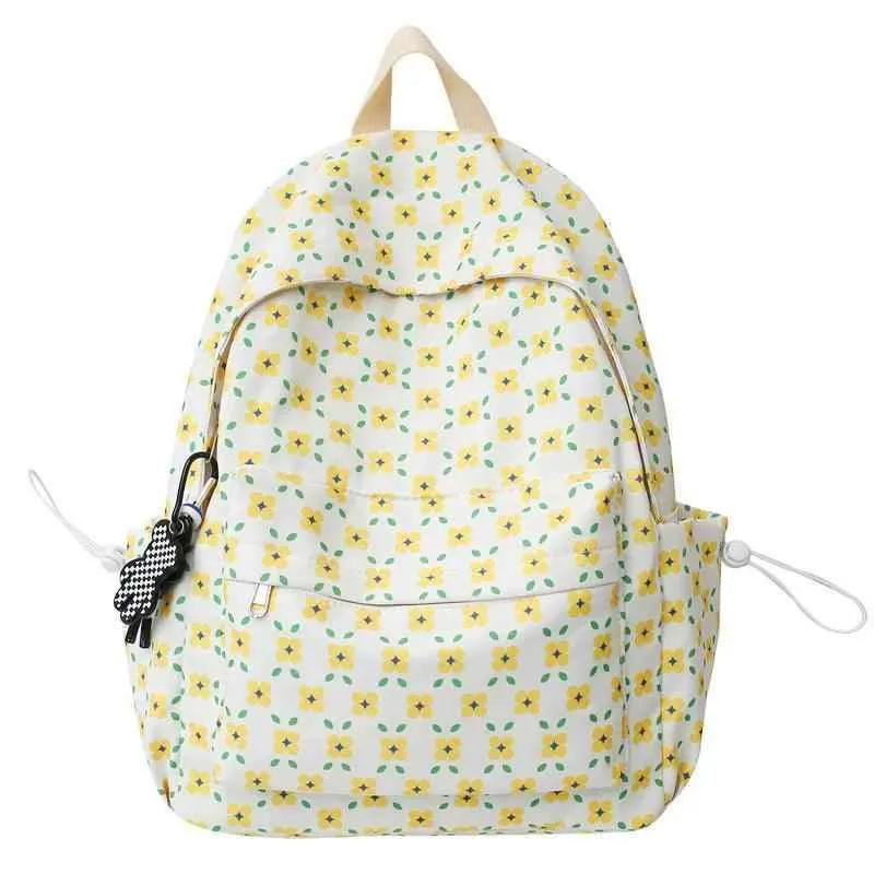 BCB231 Cool Backpack - Fashion Floral Laptop Bag