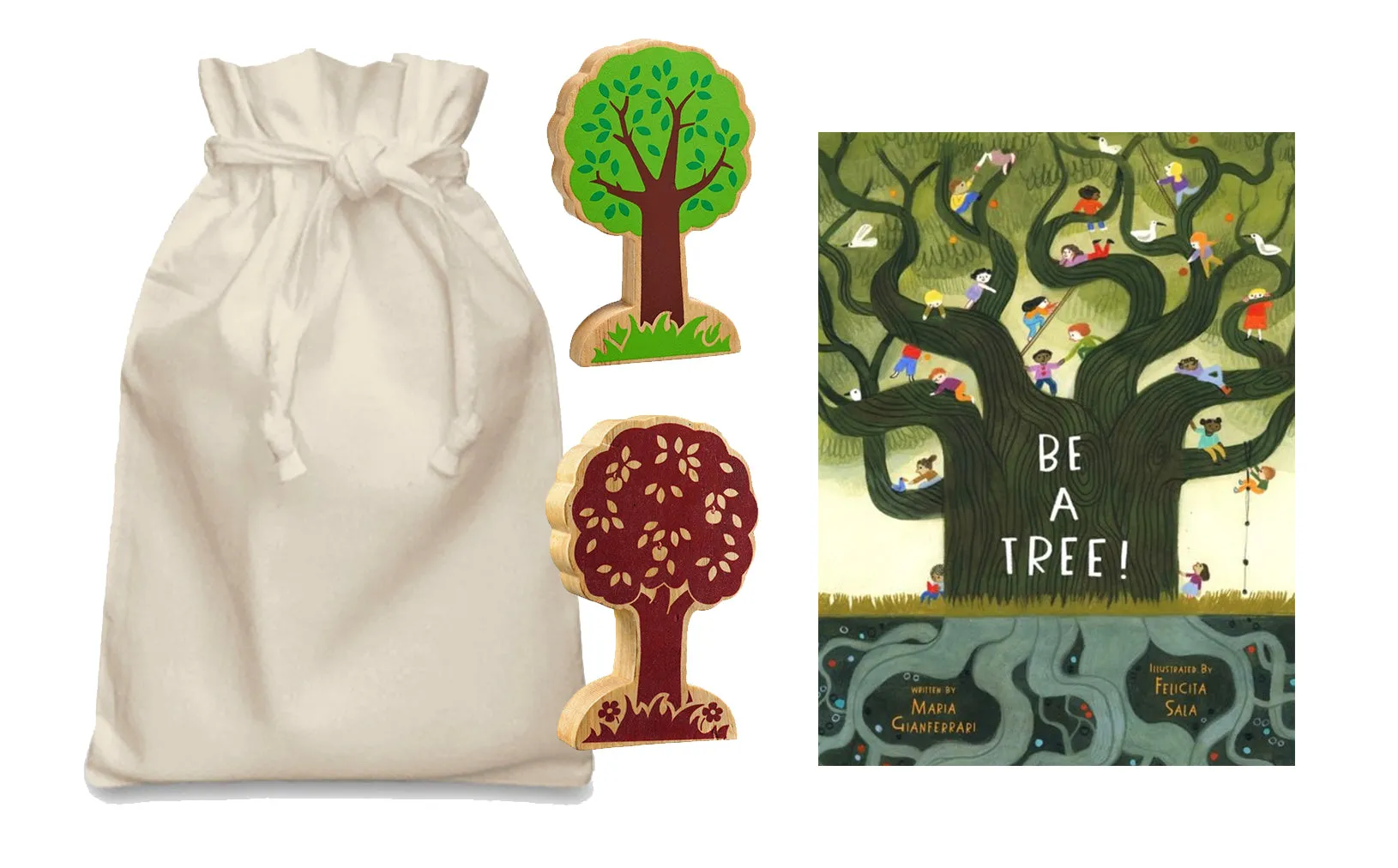 Be a Tree Story Sack with Lanka Kade Trees