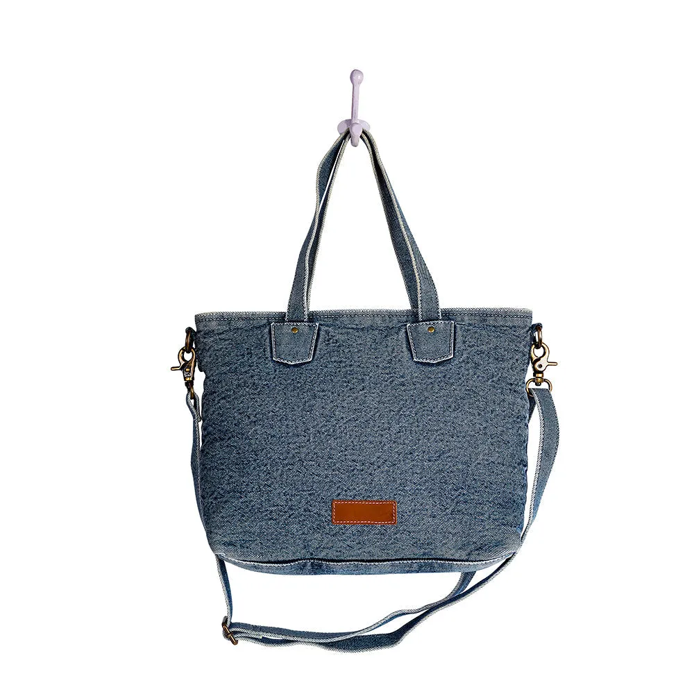 Blue Jeans Jo Shoulder Bag