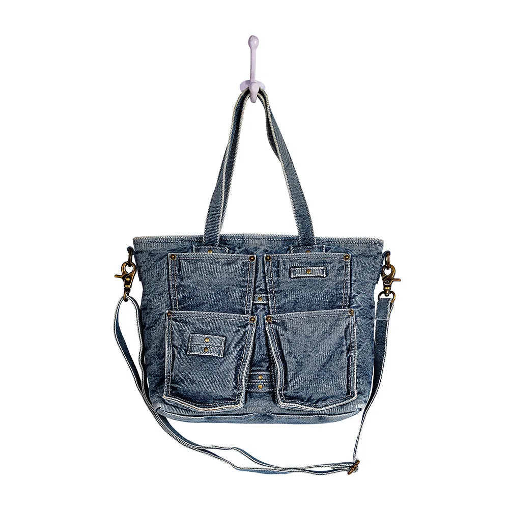 Blue Jeans Jo Shoulder Bag