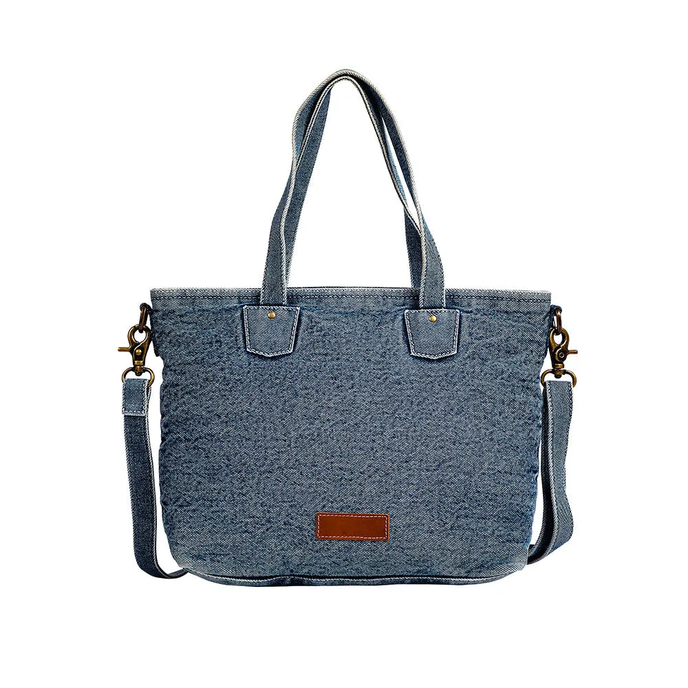 Blue Jeans Jo Shoulder Bag