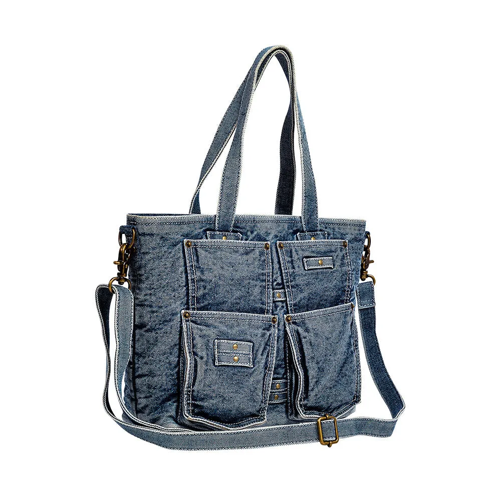 Blue Jeans Jo Shoulder Bag