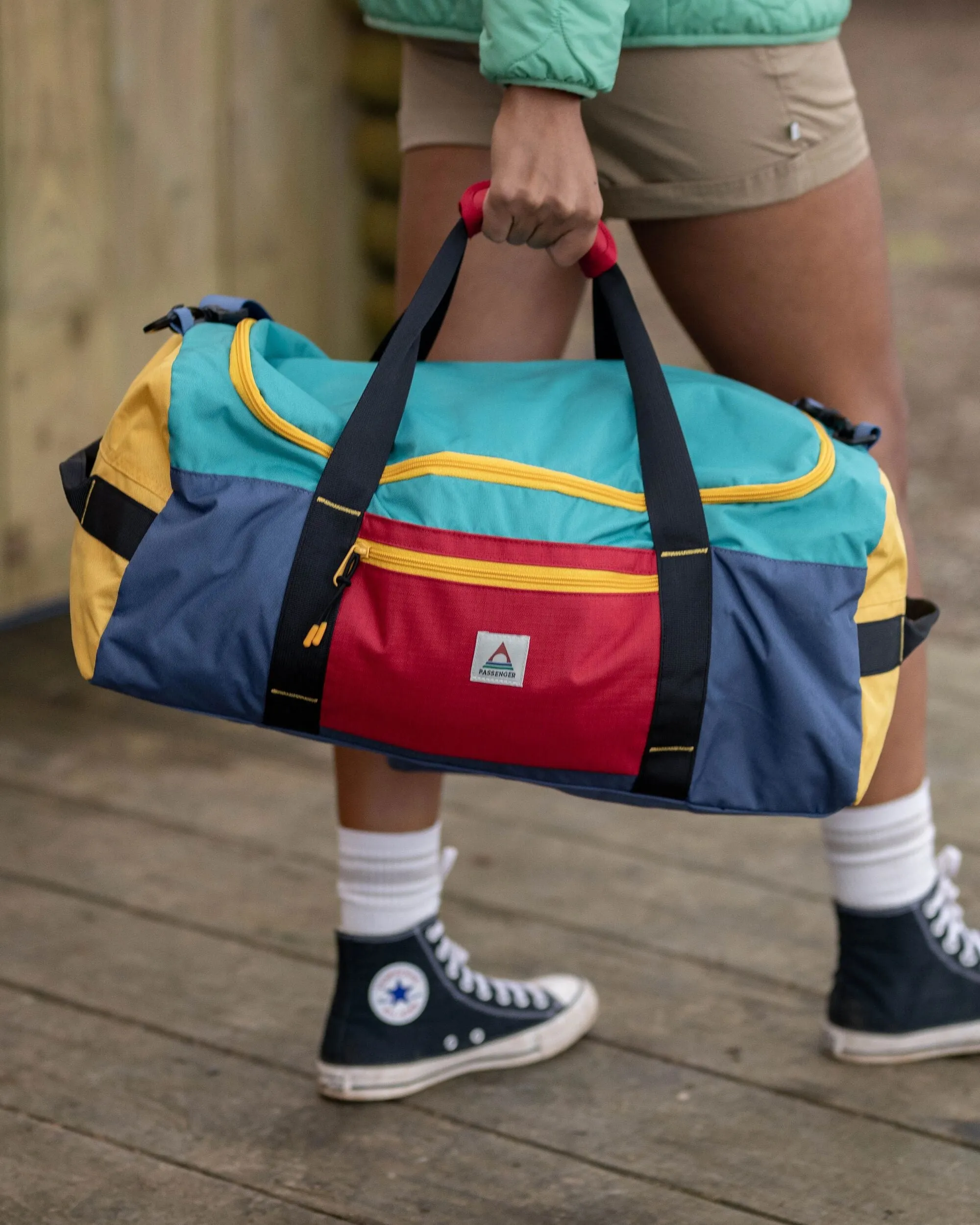 Boondocker Recycled 30L Duffel - Multi Primary