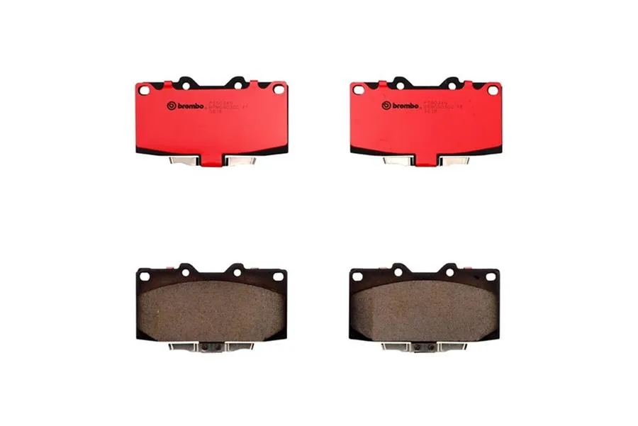 Brembo Disc Brake Pad and Rotor Kits KT00166