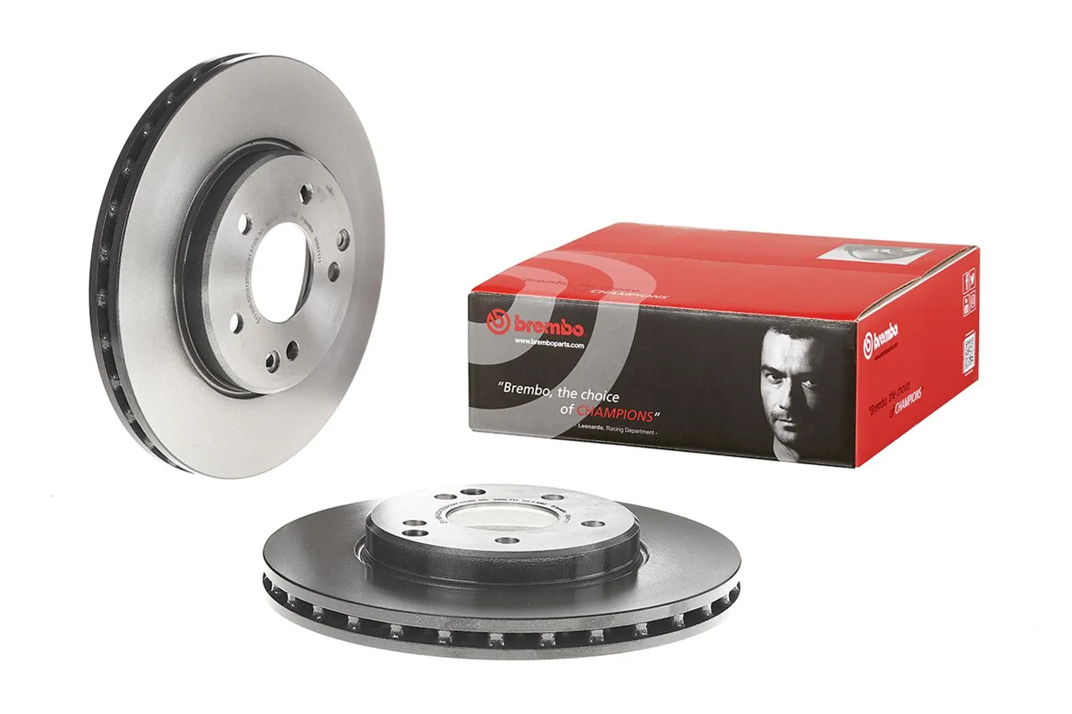 Brembo Disc Brake Pad and Rotor Kits KT00273