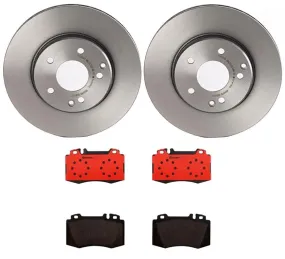 Brembo Disc Brake Pad and Rotor Kits KT00273