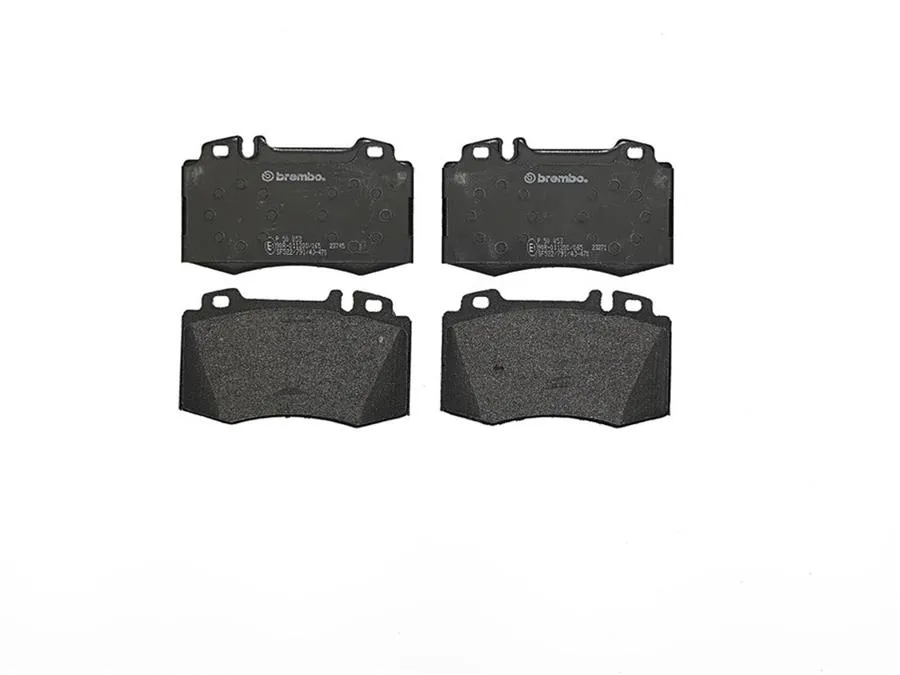 Brembo Disc Brake Pad and Rotor Kits KT00273