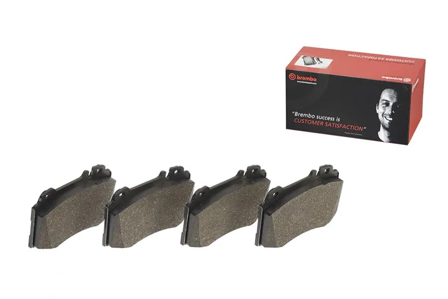 Brembo Disc Brake Pad and Rotor Kits KT00273