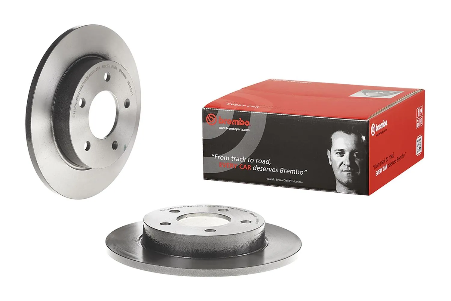 Brembo Disc Brake Pad and Rotor Kits KT00473