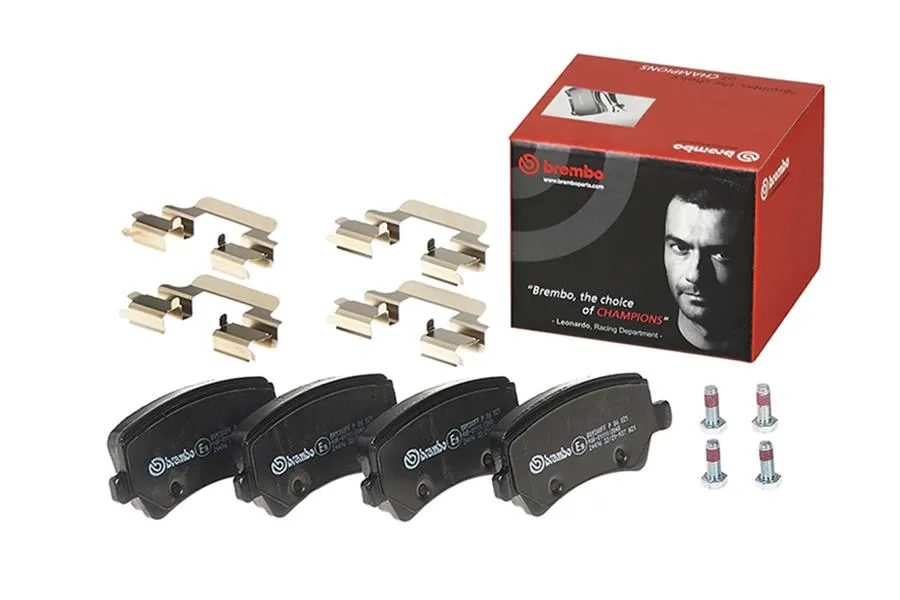 Brembo Disc Brake Pad and Rotor Kits KT00529