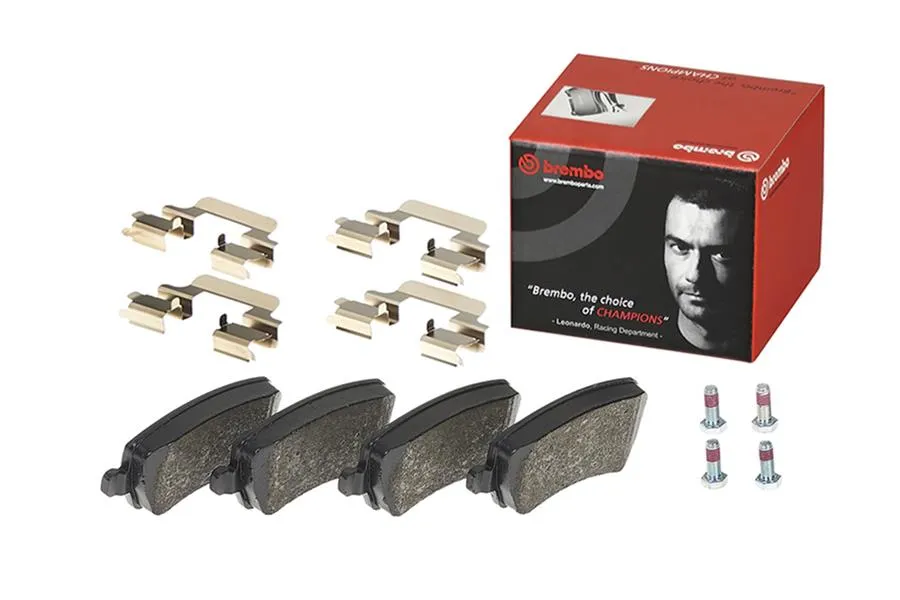 Brembo Disc Brake Pad and Rotor Kits KT00529