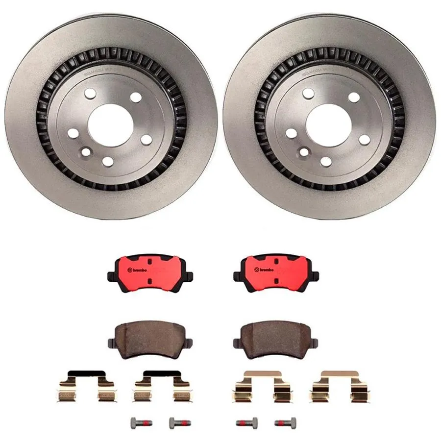 Brembo Disc Brake Pad and Rotor Kits KT00529