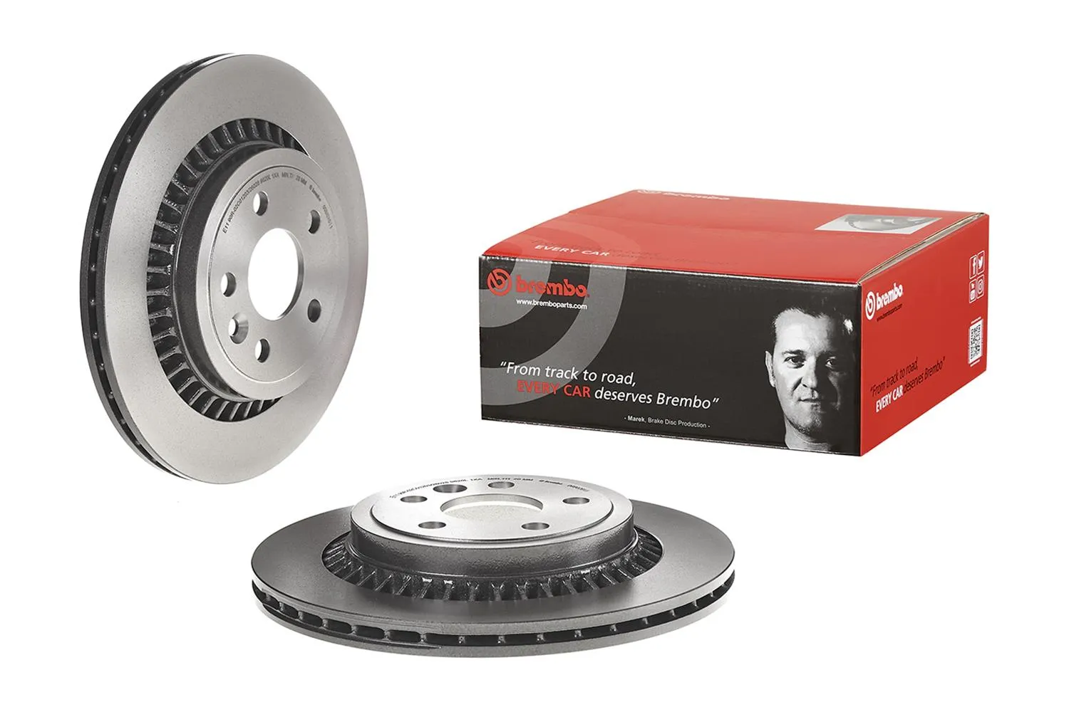 Brembo Disc Brake Pad and Rotor Kits KT00529