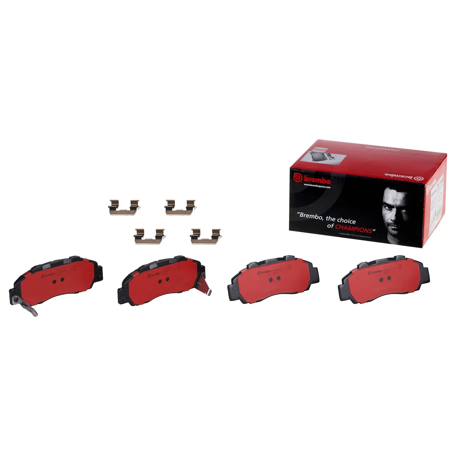 Brembo Disc Brake Pad and Rotor Kits KT00739