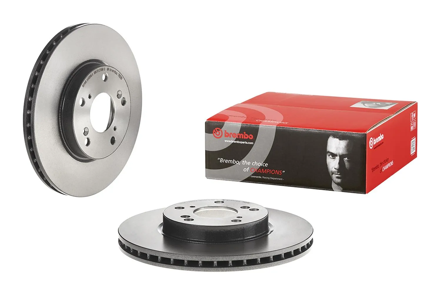 Brembo Disc Brake Pad and Rotor Kits KT00739