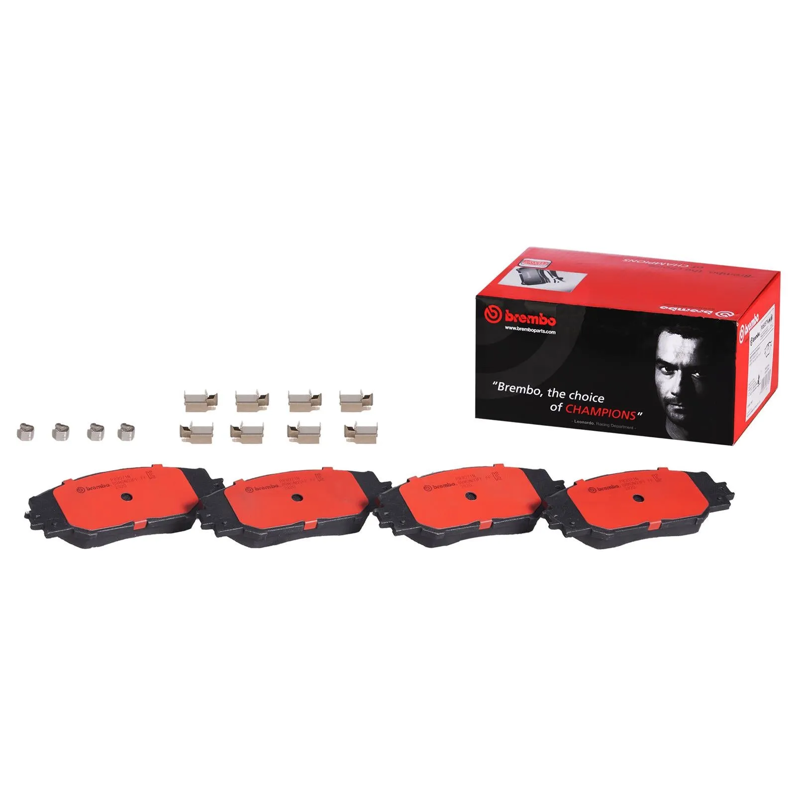 Brembo Disc Brake Pad and Rotor Kits KT00747