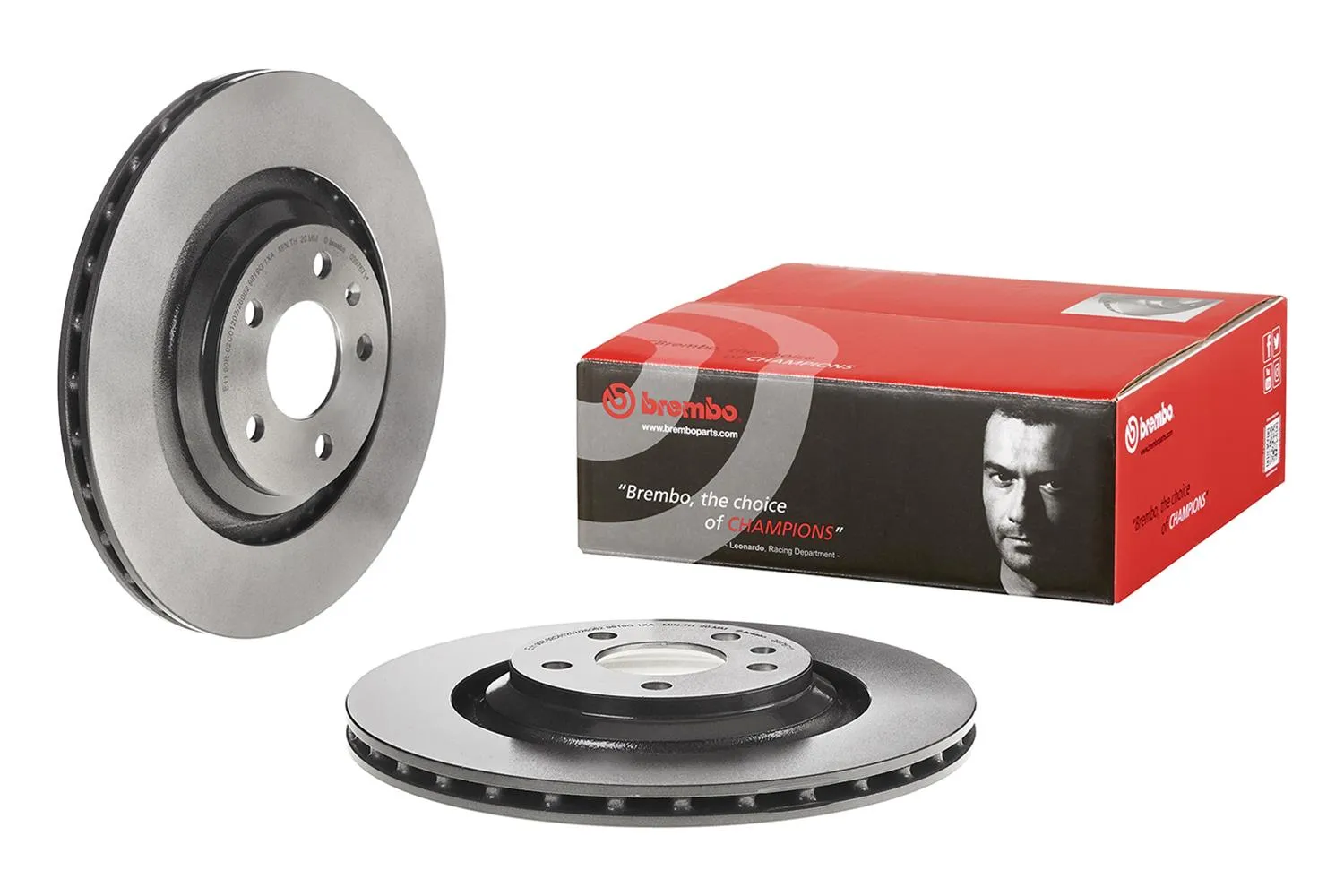 Brembo Disc Brake Pad and Rotor Kits KT00818