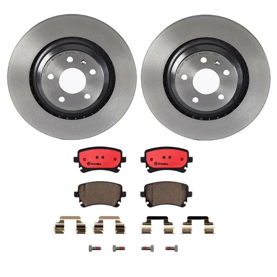 Brembo Disc Brake Pad and Rotor Kits KT00818