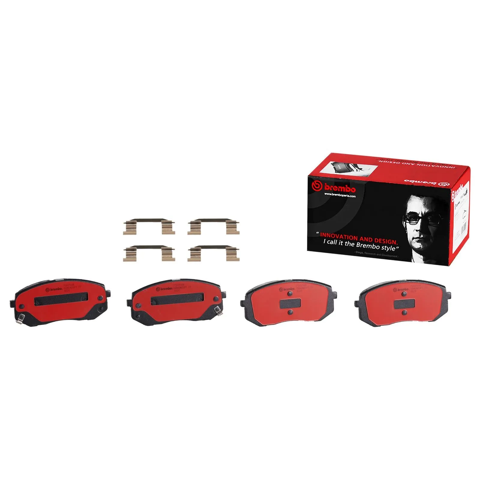 Brembo Disc Brake Pad and Rotor Kits KT00949