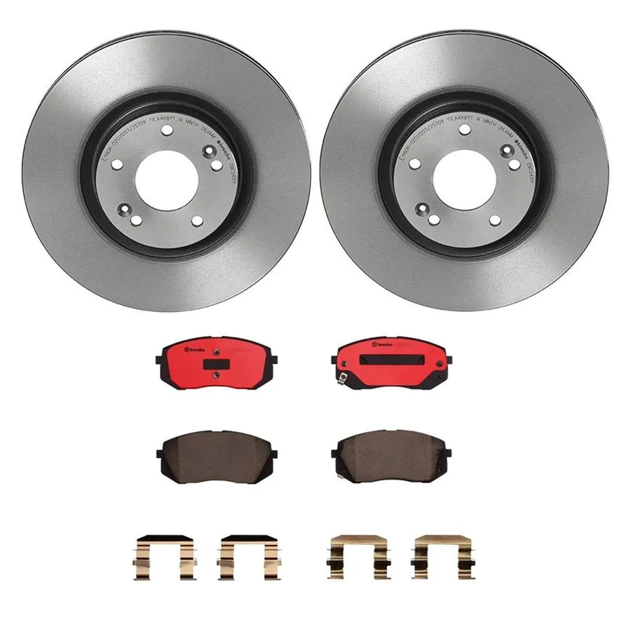 Brembo Disc Brake Pad and Rotor Kits KT00949