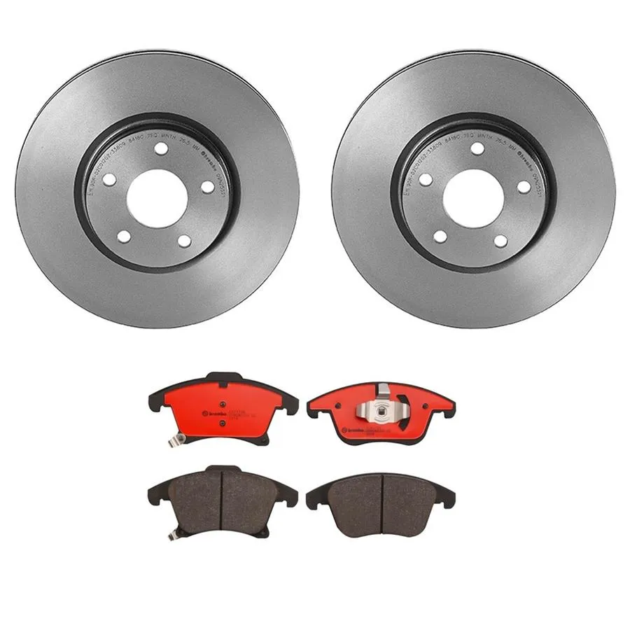 Brembo Disc Brake Pad and Rotor Kits KT00952