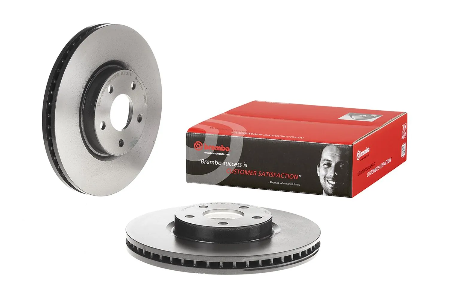 Brembo Disc Brake Pad and Rotor Kits KT00952