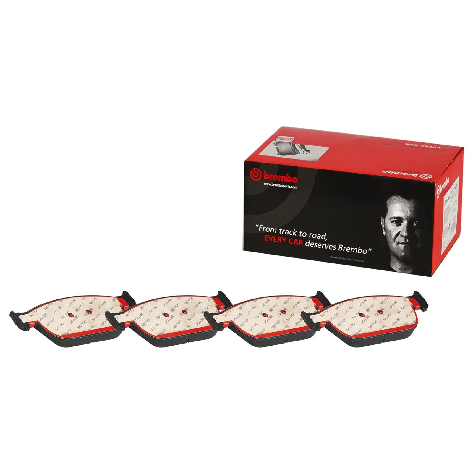 Brembo Disc Brake Pad and Rotor Kits KT00974