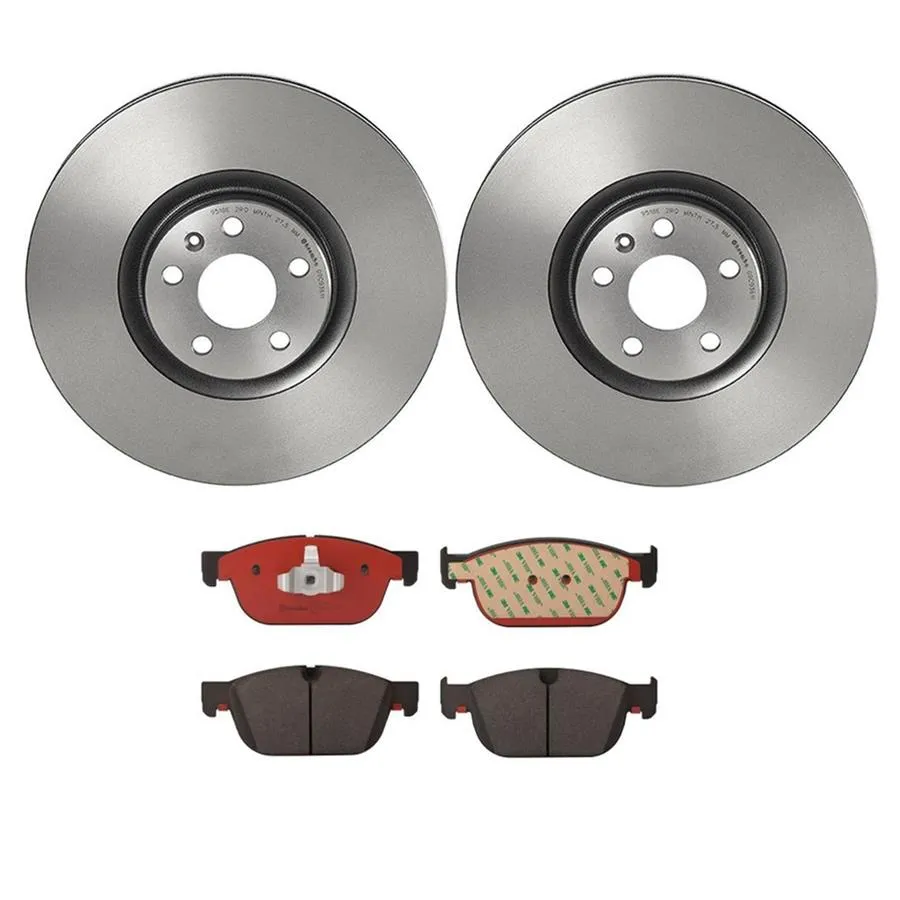 Brembo Disc Brake Pad and Rotor Kits KT00974